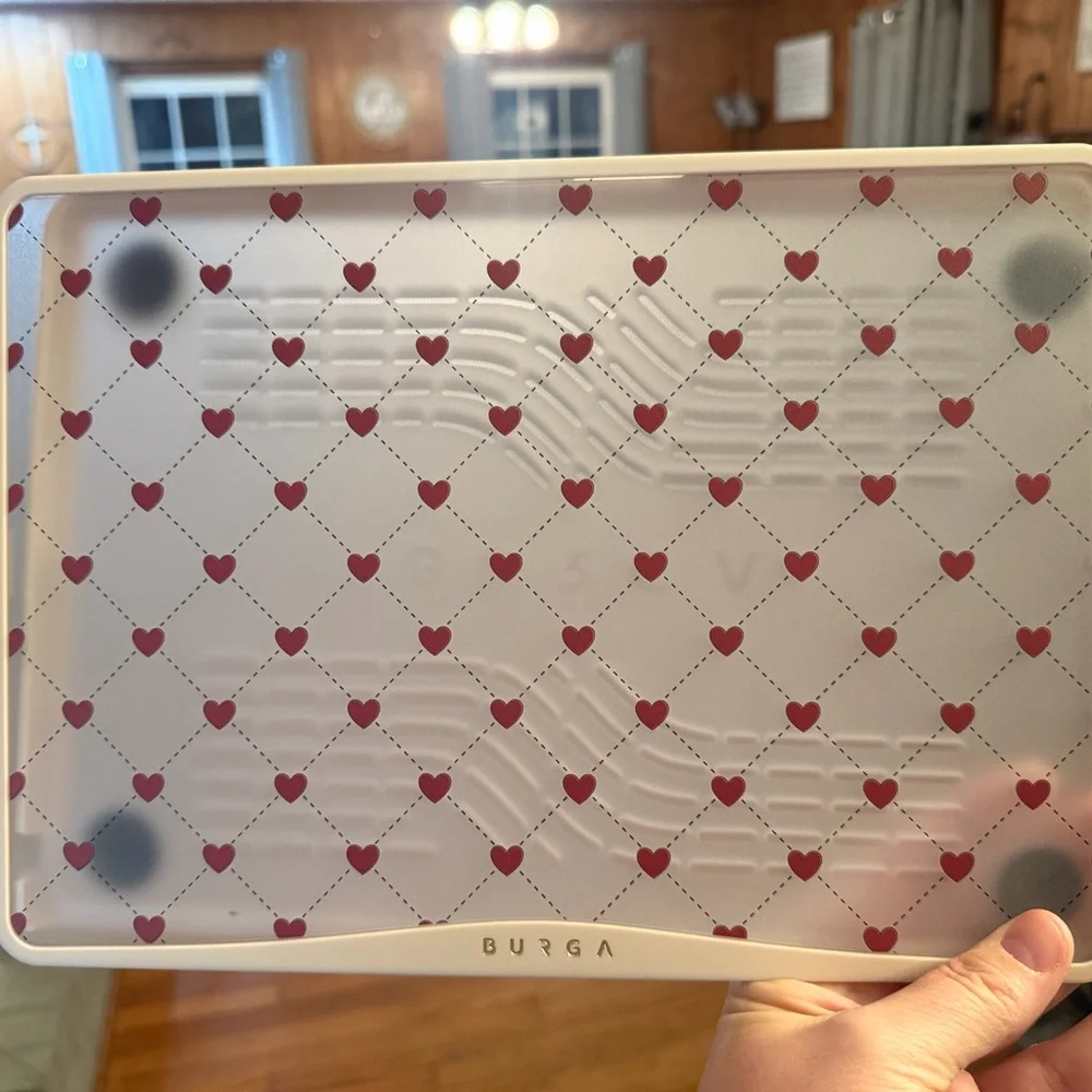 Burga Love Letter MacBook Air 13.6 hard case cover